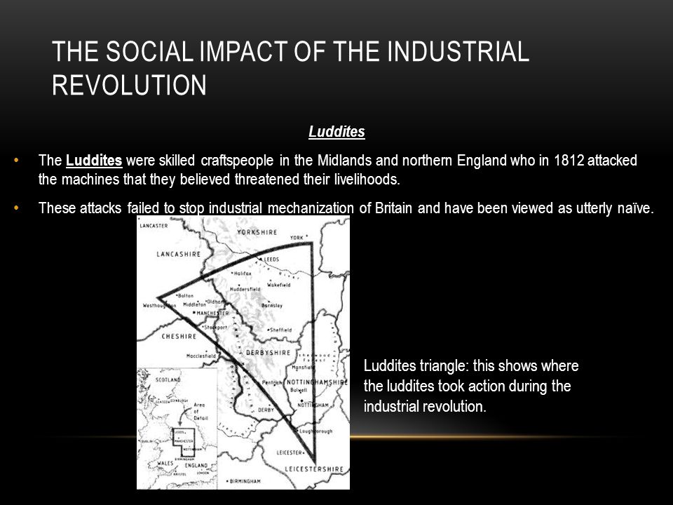 What was the impact of Industrial Revolution?